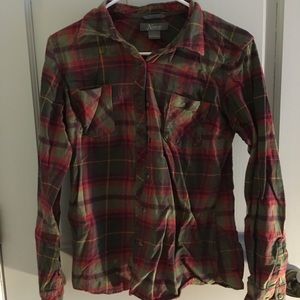 Red & green flannel